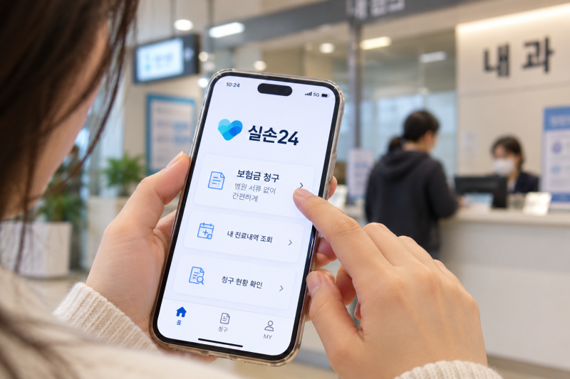 실손24 보험금 청구, 병원 서류 다시 떼지 마세요｜못 받은 실손보험금 확인법