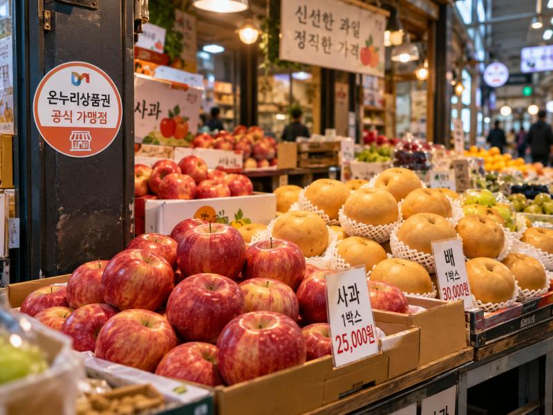 디지털 온누리상품권 할인 구매법, 전통시장 식비 줄이는 살림픽 꿀팁