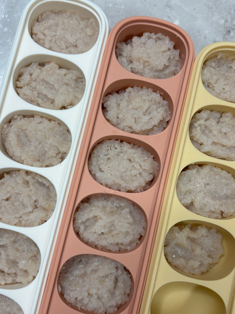 [중기 이유식] 한살림 연근으로 아기 연근 큐브 만들기 | 연근 효능 | 아린 맛 제거 팁