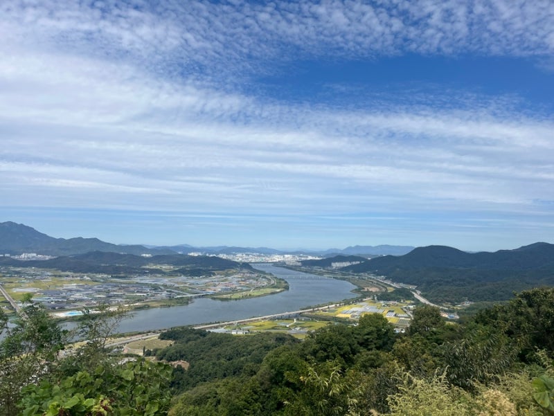 [ 작오산 ] 대구•구미 근교 경북 왜관 가볼 만한 곳 왕복 한 시간 반 등산 코스 추천 난이도 ....