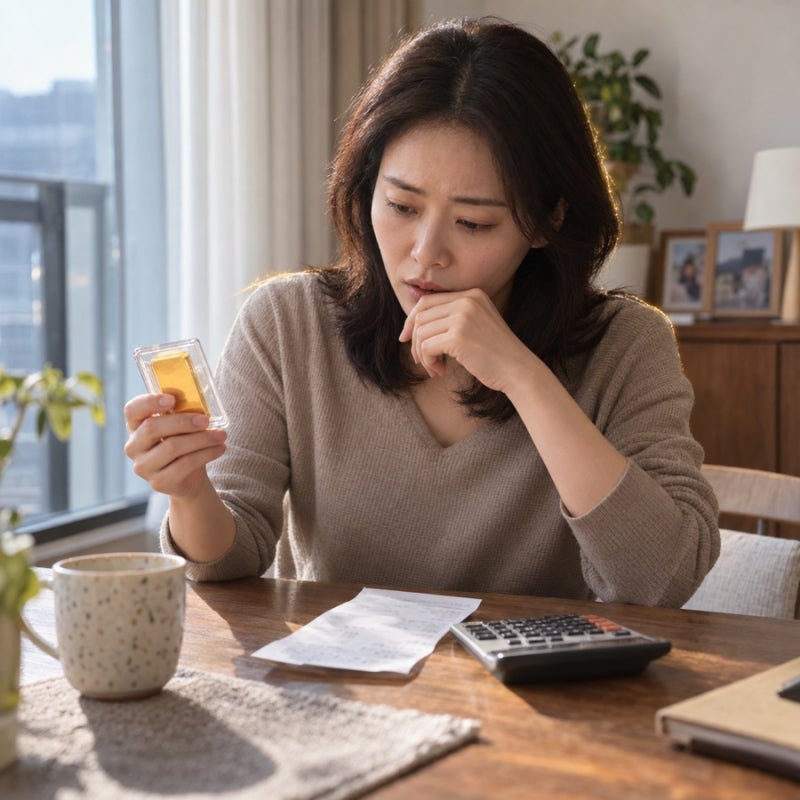 “금 한 돈 사는 순간 11만원 손해라고요?” 78만7000원에 사도 팔 때는 67만7000원인 이유