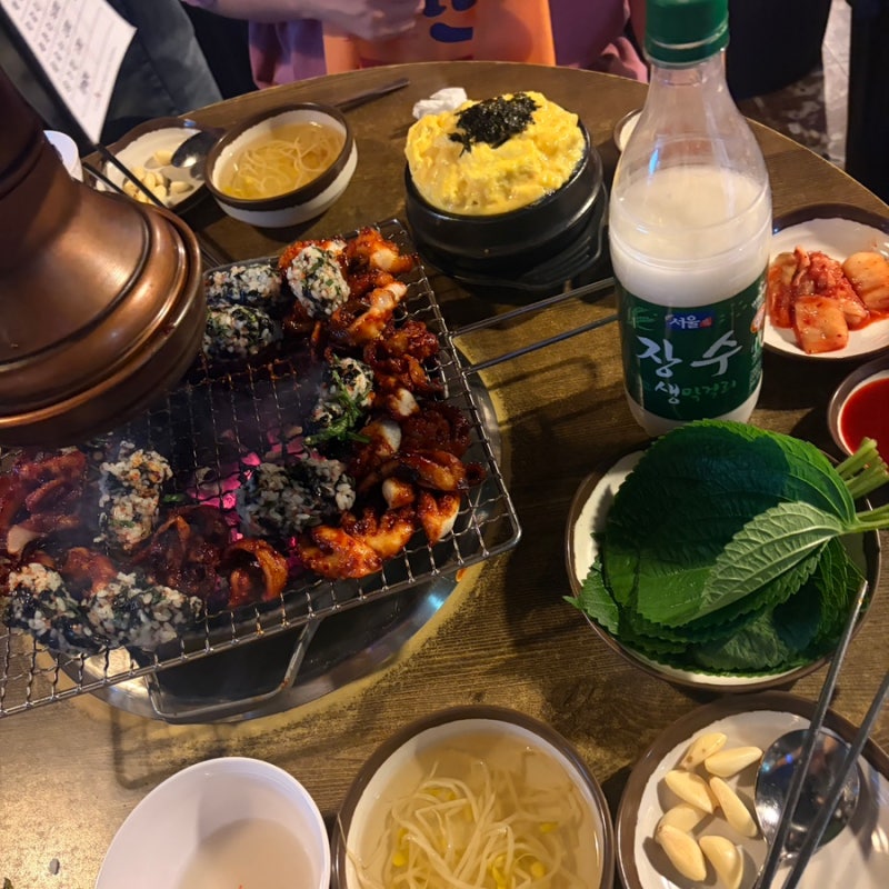 [양재역 맛집] 양재역 쭈꾸미 맛집 찾는다면? 황재벌 매콤직화쭈꾸미, 닭발, 꼼장어 맛집