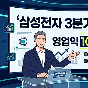 삼성전자 3분기 실적 발표｜영업익 100조 넘을까? 전망과 주가 변수 총정리