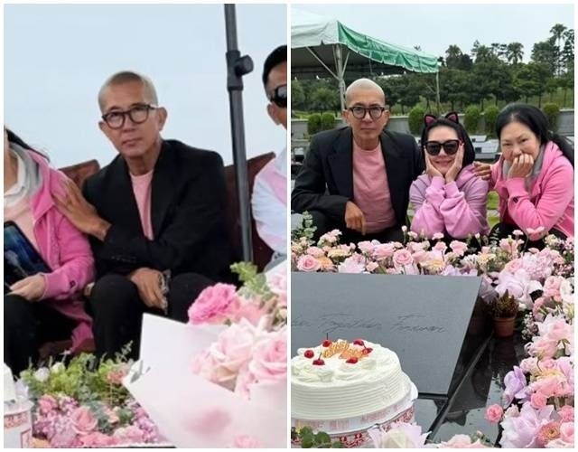 "묘소에서 울다가 웃다가" 구준엽, 서희원 48번째 생일에 찾은 이유는 무엇이었을까