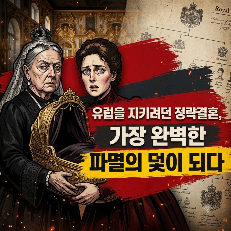 멈추지 않는 피, 빅토리아 여왕의 유전자는 어떻게 러시아 제국을 무너뜨렸을까?