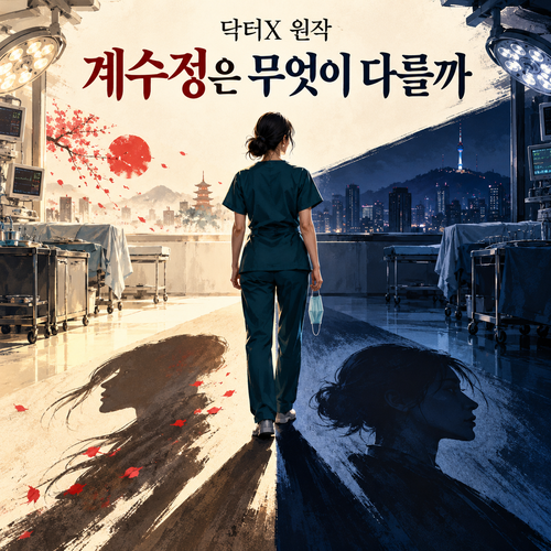 닥터X 원작 일본 드라마, 김지원의 계수정은 무엇이 달라질까