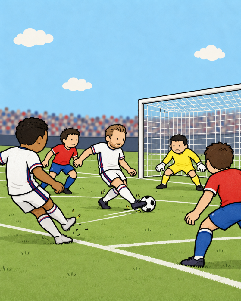 잉글랜드 3-0 체코 경기 리뷰｜해리 케인 125경기 멀티골, 웸블리에서 완성한 기록의 밤