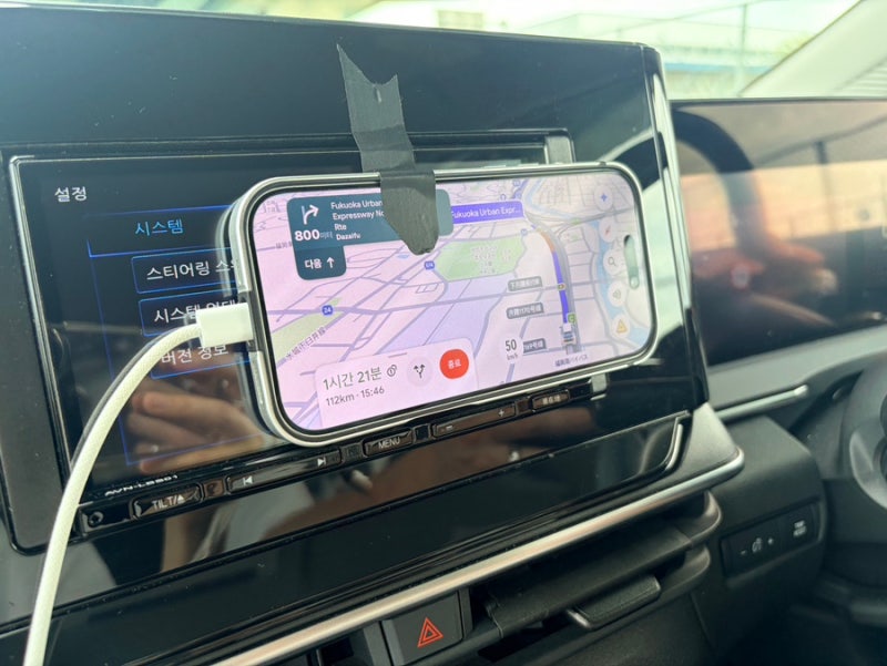후쿠오카 렌트카 공항 픽업부터 ETC 휴게소 이용 후기