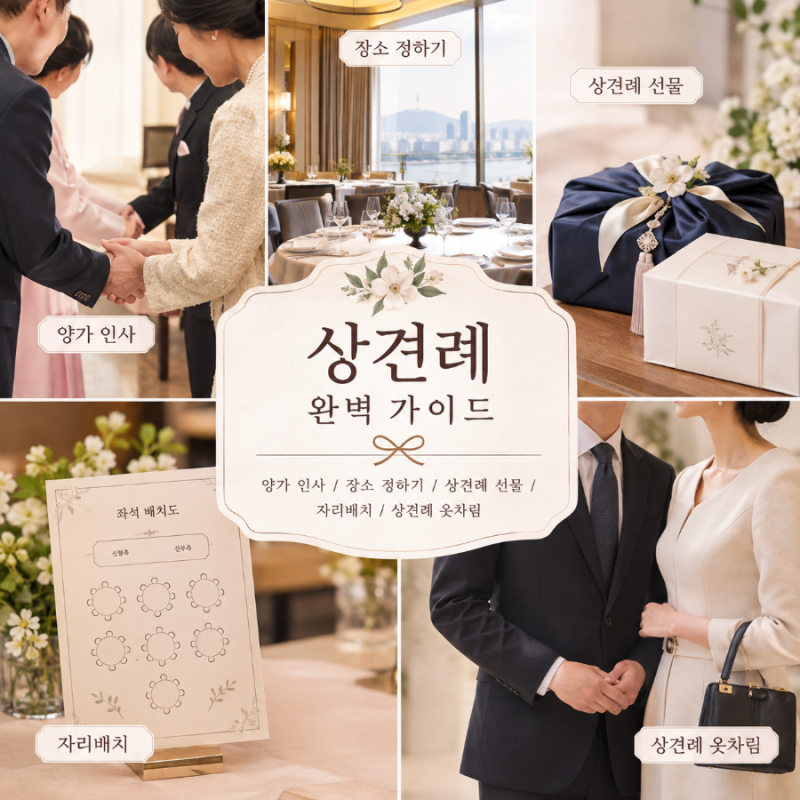 W3. 상견례: 양가 인사 / 상견례 장소 추천/ 장소 정하기 / 상견례 선물 / 상견례 무료 PPT / 자리....