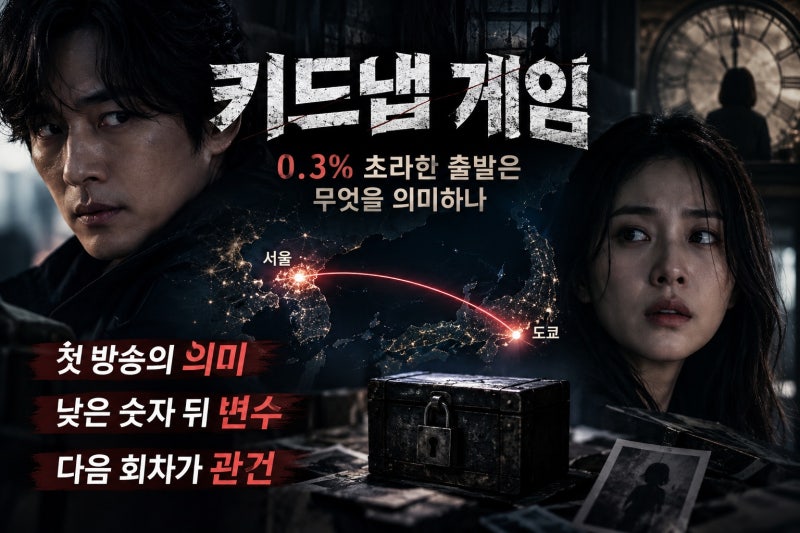 키드냅 게임, 0.3% 초라한 출발은 무엇을 의미하나