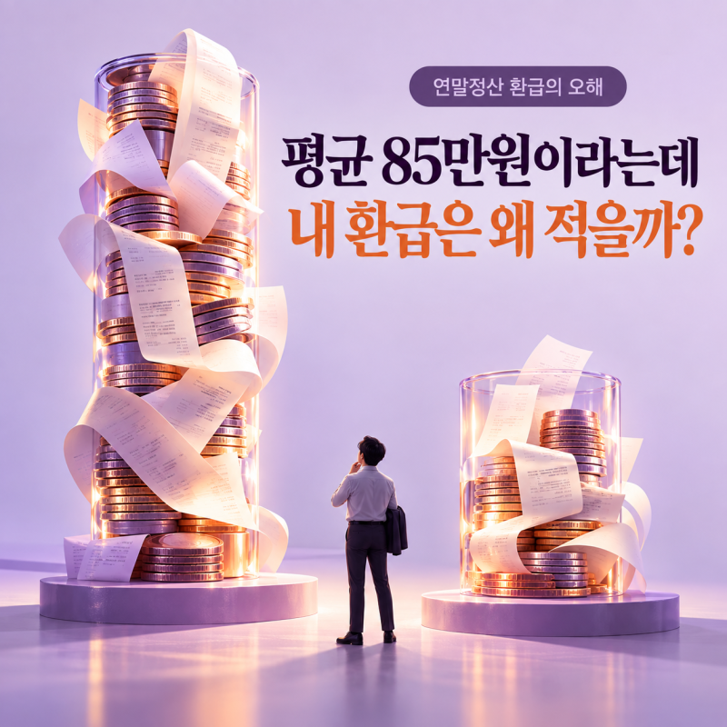 “남들은 13월의 월급, 나는 왜 세금폭탄?” 연말정산에서 갈리는 희비