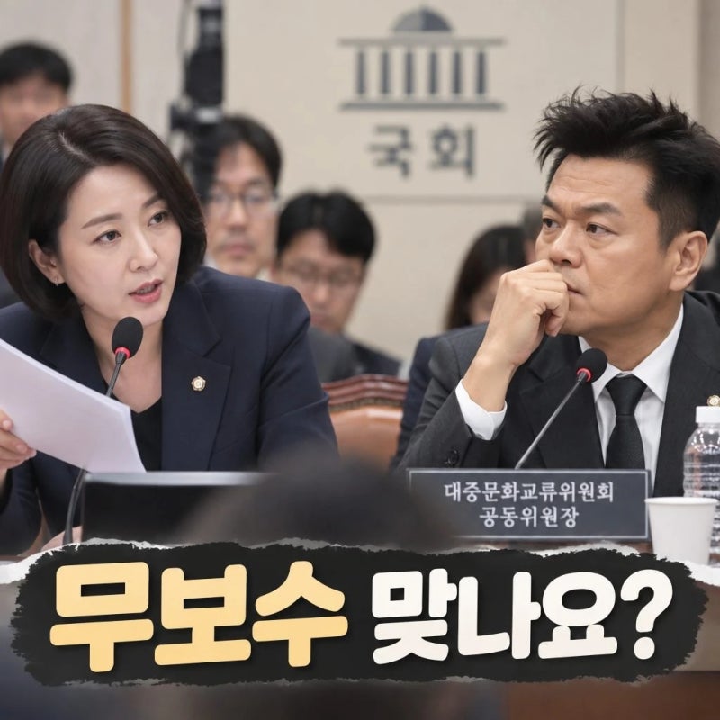 배현진 국회의원 무보수 경비질문 태클