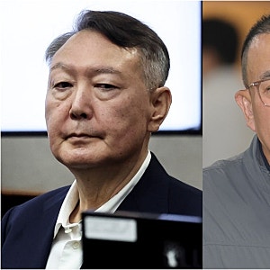 [2보] '명태균 여론조사 무상수수' 윤석열 2심 무죄로 뒤집혀