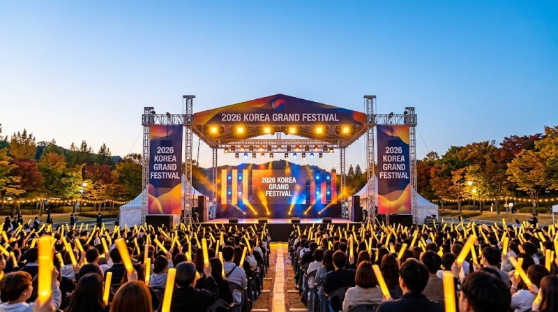 "코리아 그랜드 페스티벌" 이찬원 라인업 개막식 상생콘서트 일정과 티켓 예매 정보
