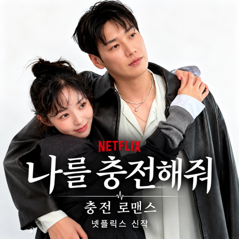 넷플릭스 나를 충전해줘 기본정보 김영광 채수빈 충전 로맨스 드라마(원작 웹소설)