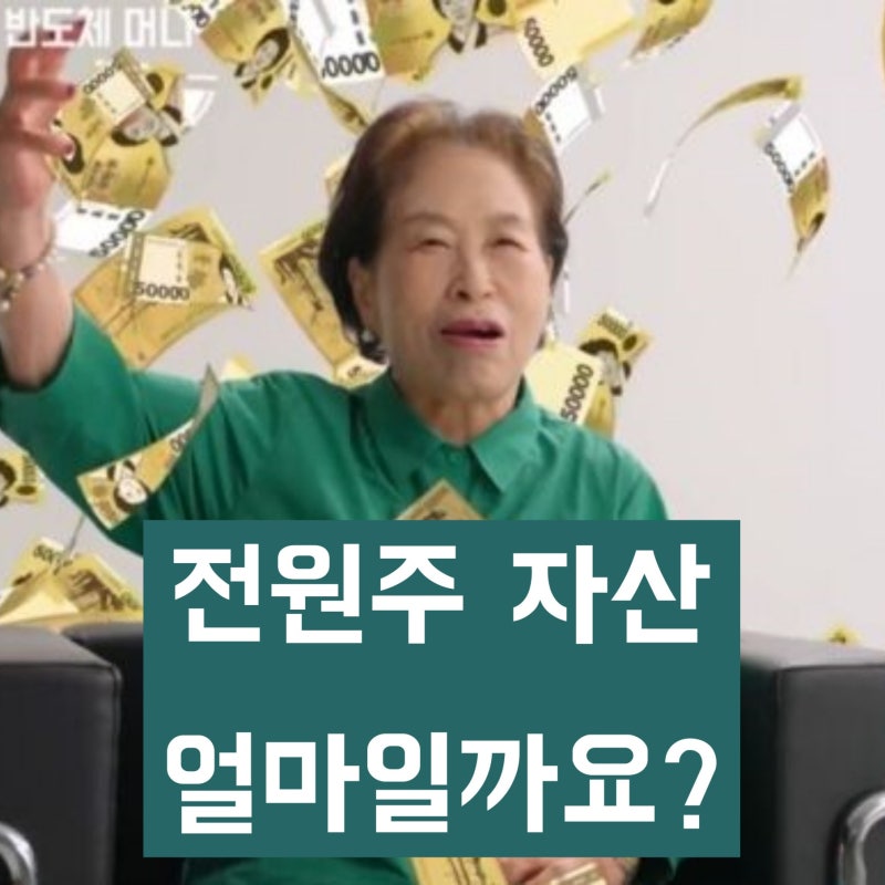'연예계 대표 자산가' 배우 전원주 재산은 얼마일까? '40~50억원대로 추정'