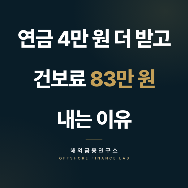 국민연금 월 166만원 넘으면 건강보험료 어떻게 달라질까 피부양자 기준 총정리