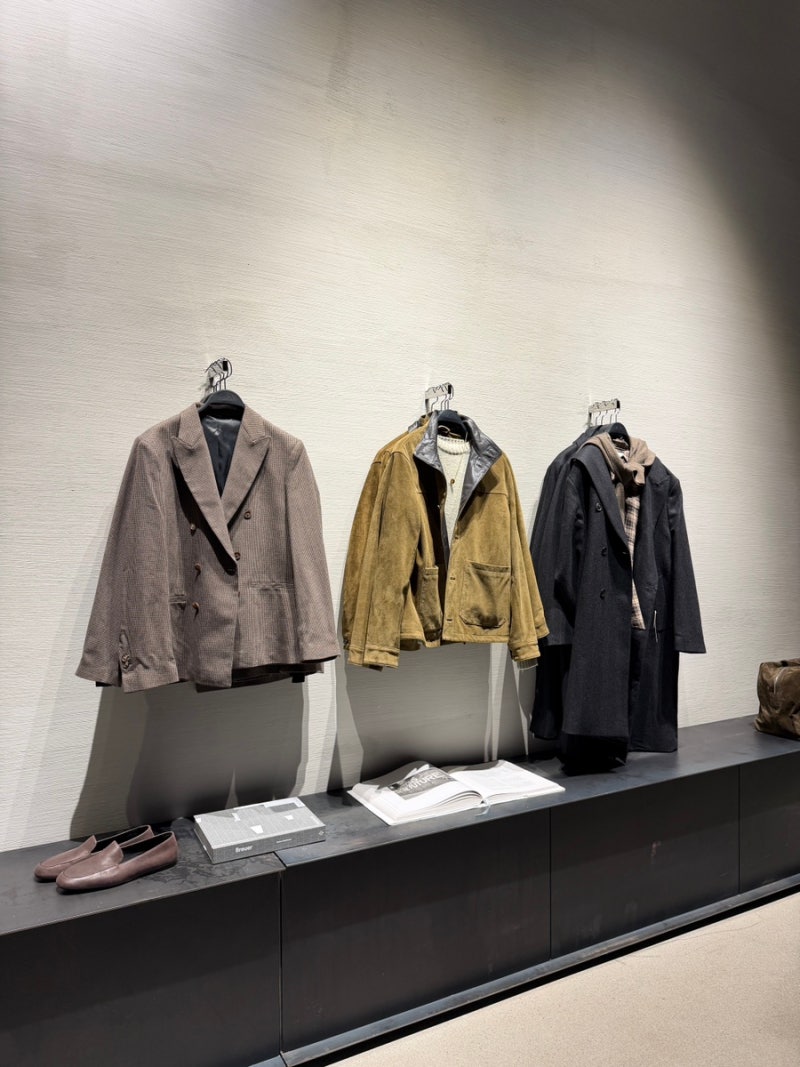 ZARA 자라 남자 아우터 추천 | 남성 가을신상 구경 후기