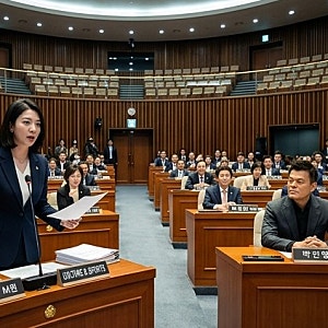 [국감 이슈] 박진영 VS 배현진, K-팝 '페노메논' 특혜 의혹 총정리