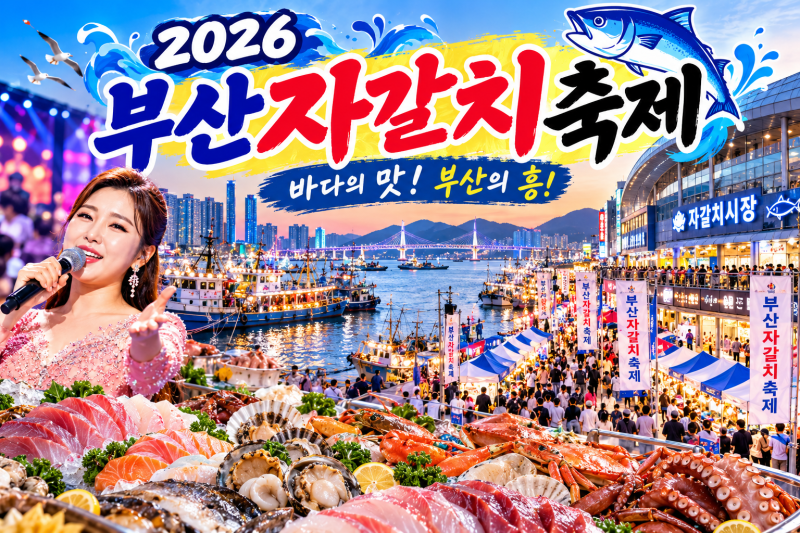 2026 부산자갈치축제 출연라인업과 체험행사 먹거리 주차정보까 정리