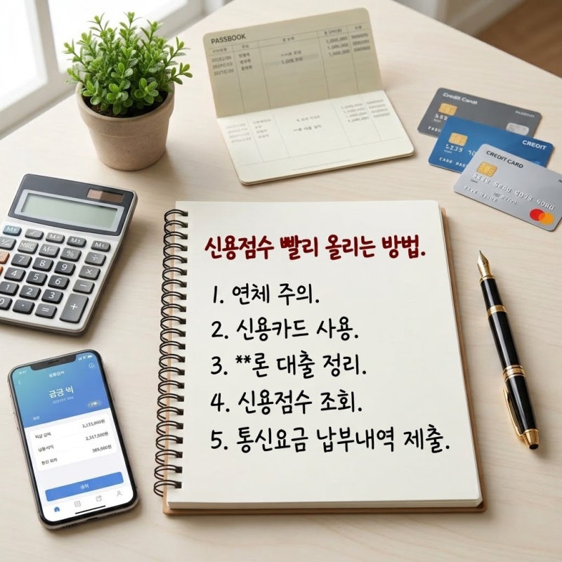 "이 방법 쓰니까 당일에 대출 금리 낮아짐” 신용점수 급상승 치트키