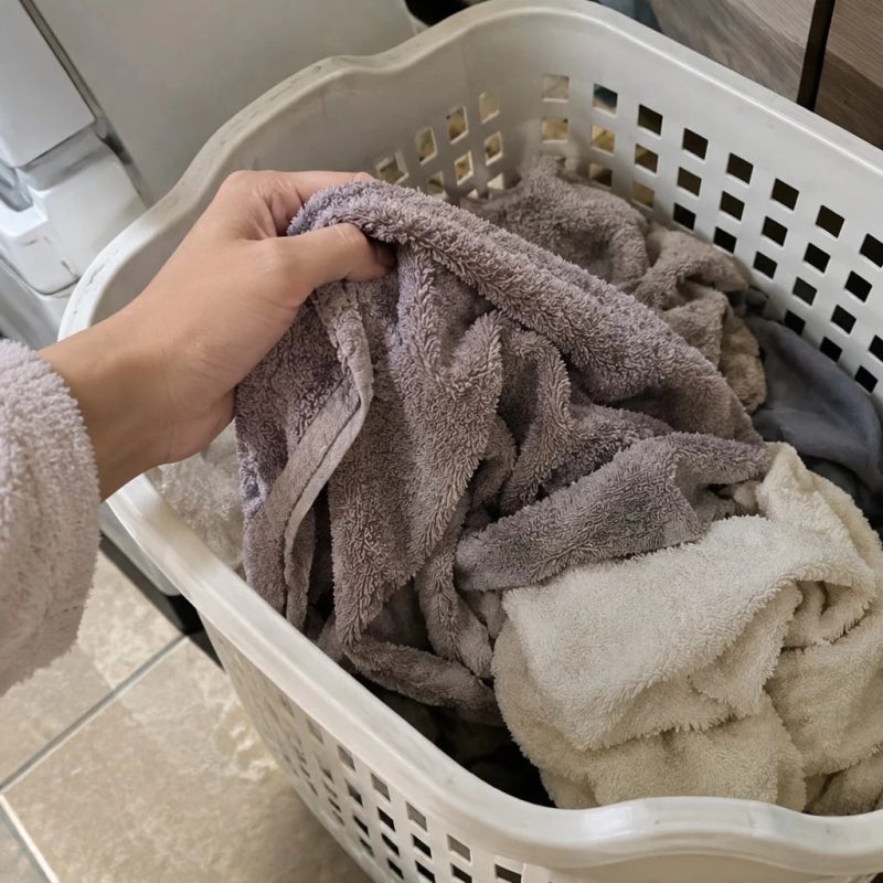 수건 냄새 제거 없애는 방법 단 30분이면 해결