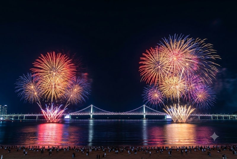 2026 부산불꽃축제 일정 명당자리 유료티켓 예매 교통 꿀팁 총정리