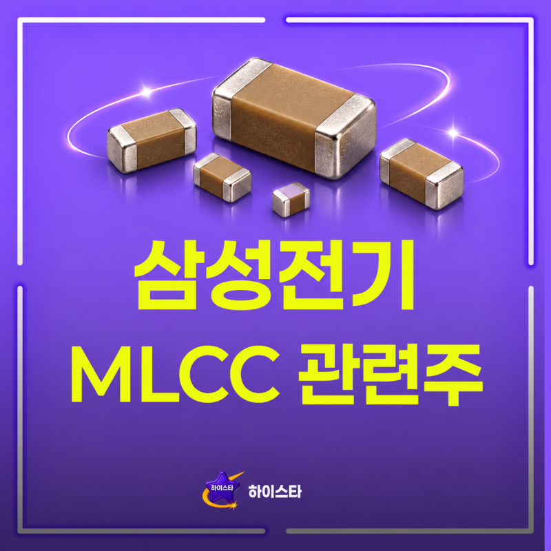 삼성전기 주가, MLCC관련주 AI 부품기업으로 다시 봐야 하는 이유