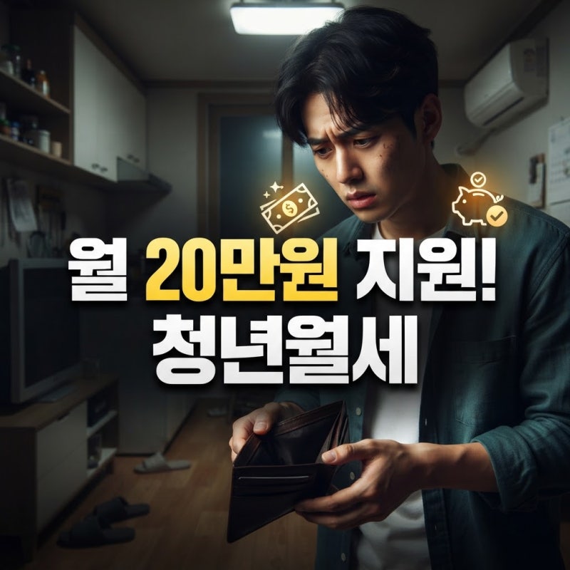 정부24 청년월세 한시 특별지원 신청 서류 및 지원 자격 총정리 | 월 최대 20만 원 주거비 아끼....
