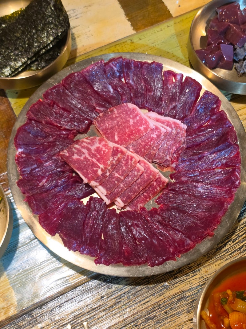 동대구역 뭉티기 봉화생고기 동대구역점, C코스 대 내돈내산
