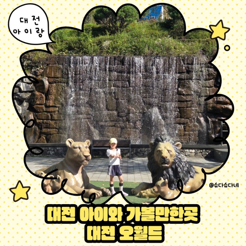 대전 오월드 아이와 가볼만한곳｜사파리·놀이기구 자유이용권 꼼꼼 후기