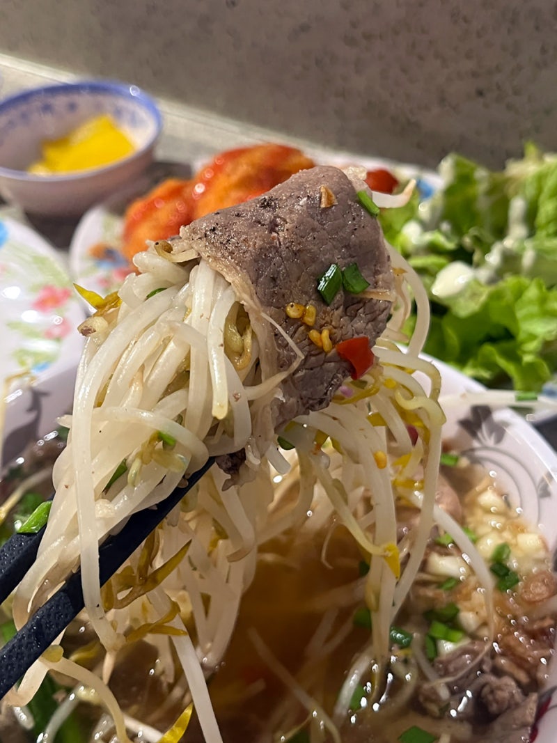 분당쌀국수 깐깐 AK분당점 서현 푸드코트 솔직후기