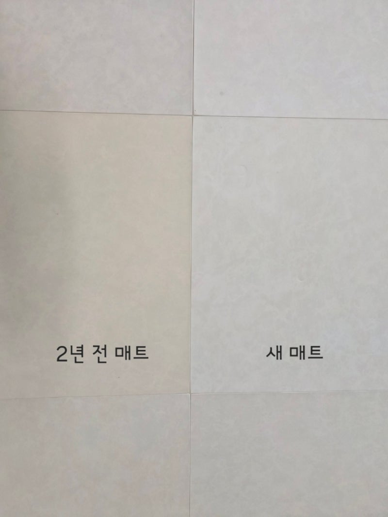 [시공매트]이사까지 해본 시공매트 2년 사용후기 | 시공매트견적 | 바오밥매트 | 매트변색