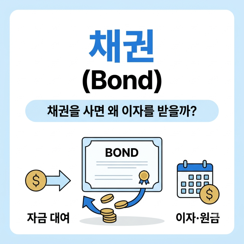 채권(Bond)이란? 채권을 사면 왜 이자를 받을까?