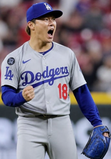야마모토 10K 완봉투에 다저스 완승?! NLCS까지 단 1승 다저스 NLCS 코앞, 4차전 글래스노우 vs 마....