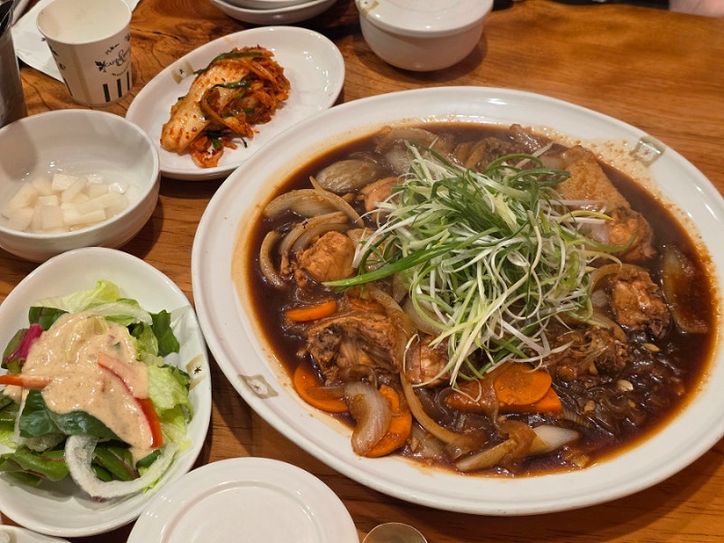 아이와 함께 가기 좋은 안동 월영교 맛집, 안동김대감 전통 안동찜닭 솔직 후기