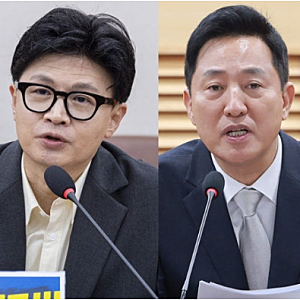 [속보] 차기 대통령감 1위 김민석 18.1%…한동훈 17.0% 맹추격, 오세훈 13.1%까지 '대선 판도 요동'