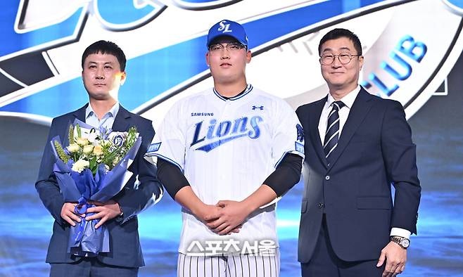 삼성 라이온즈, 2027 신인 계약 완료(계약금, 연봉)(261008)