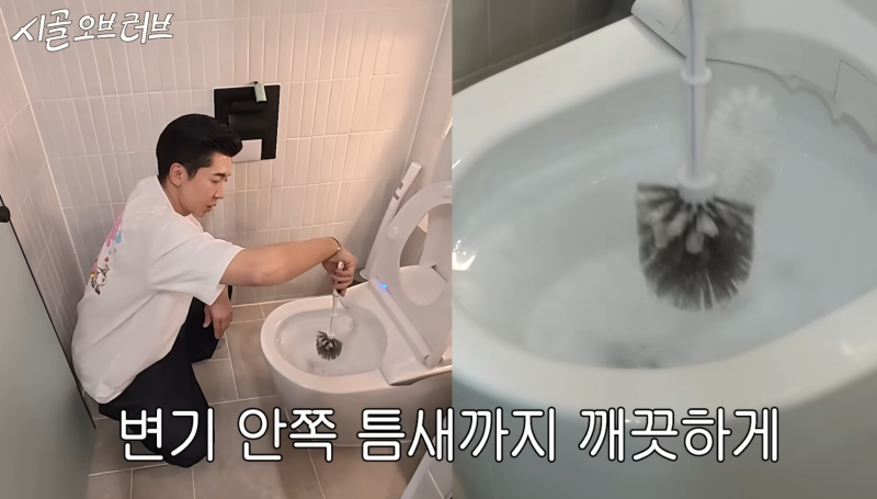깔끔 강박 브라이언한테 살아남은 다이소 청소템 추천 3가지 깐깐한데 4점이나 준 제품 3가지