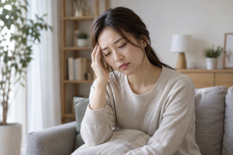 생리 두통과 속울렁거림, 매달 같은 시기에 반복된다면