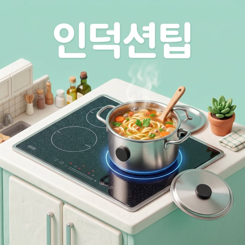 전기세 아끼고 냄비 태우지 않는 법! 인덕션 vs 하이라이트 구별법, 자석 테스트 및 상판 탄 ....