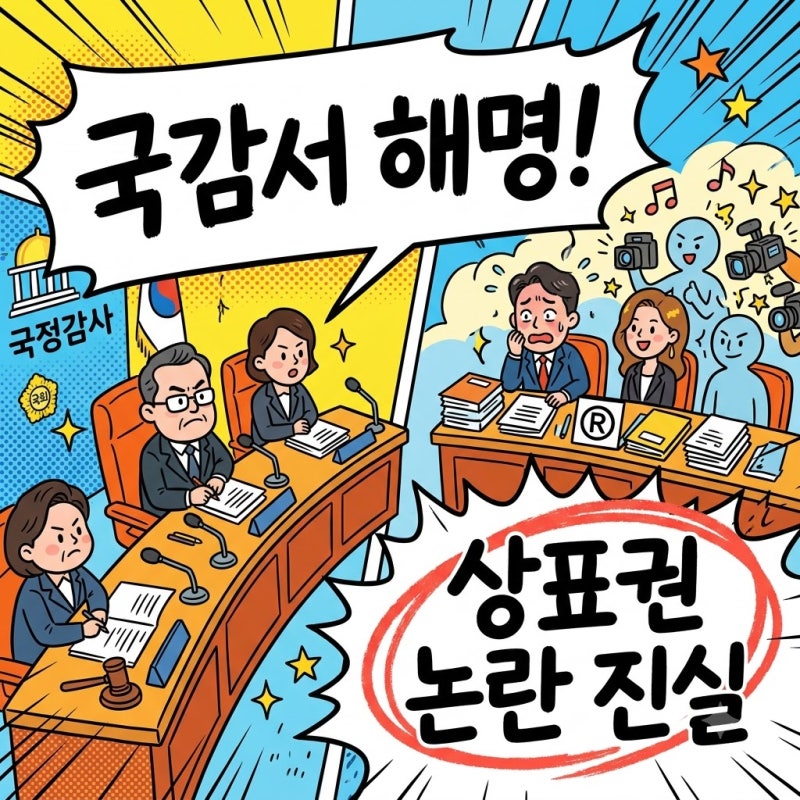 박진영 패노메논 국감 해명 상표권 단독 출원과 특혜 논란 총정리