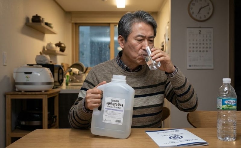 대장내시경 약, 그냥 마시면 안 됩니다… 복용 전 꼭 알아둘 5가지