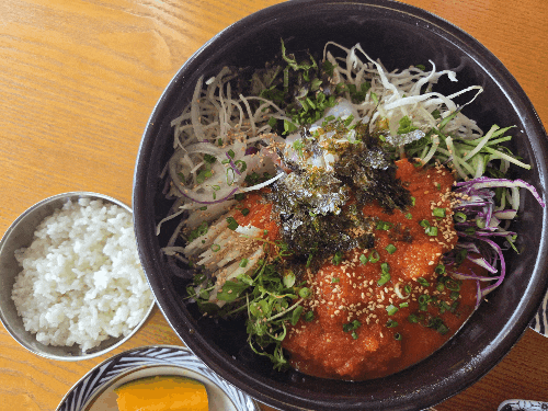 울산 북구 진장동 울산회센터 점심특선 옹기회비빔밥 옹기물회