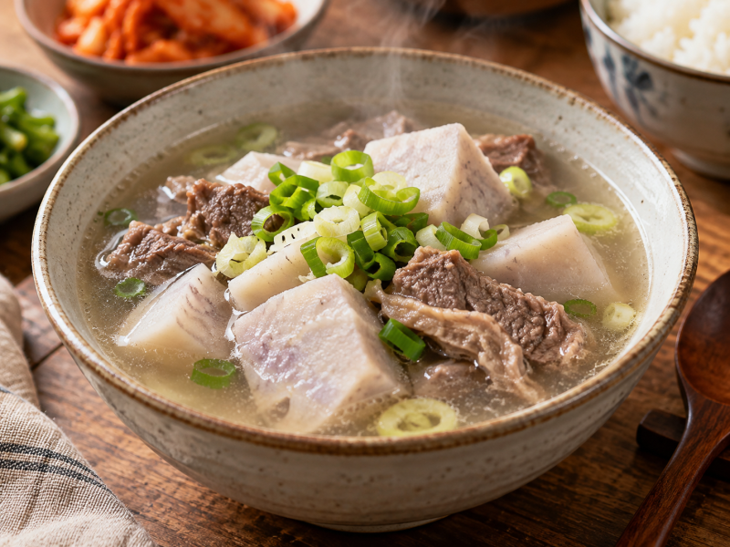 토란국 끓이는법｜아린맛 없이 구수하게 끓이는 가을 국