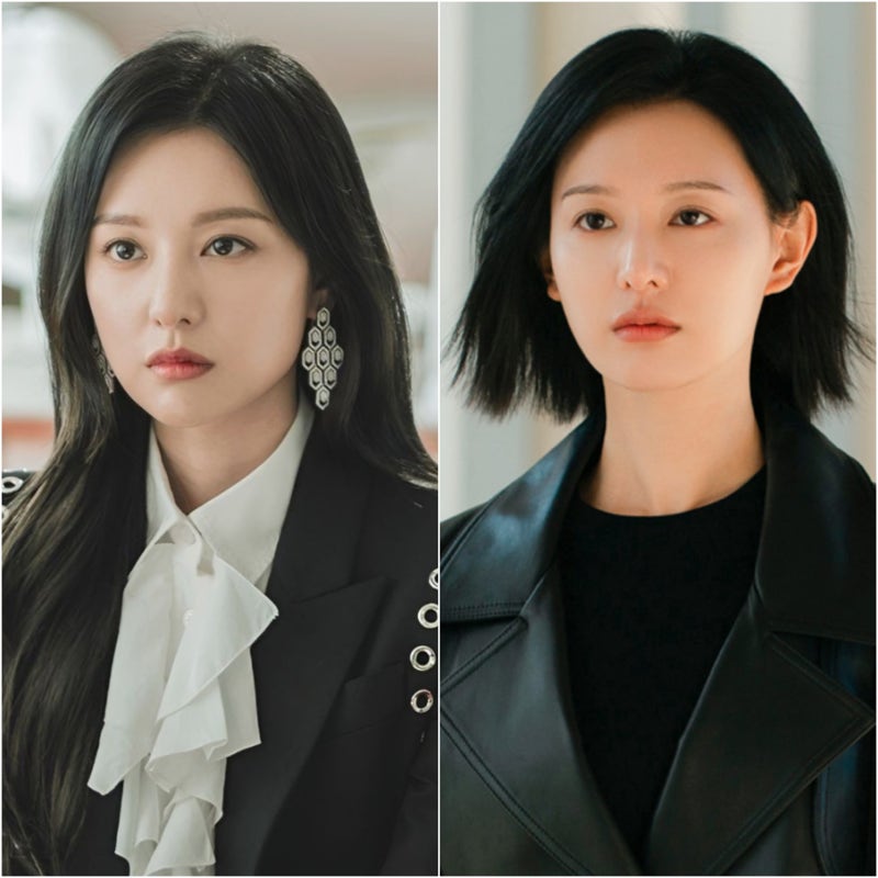 김지원 단발, 홍해인은 어디 가고 계수정이! 세련된 여자 보브컷 어울리는 얼굴형