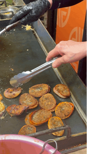 [강릉 중앙시장 맛집] 두리튀김_미친(P) 육전과 누룽지오징어순대 솔직후기