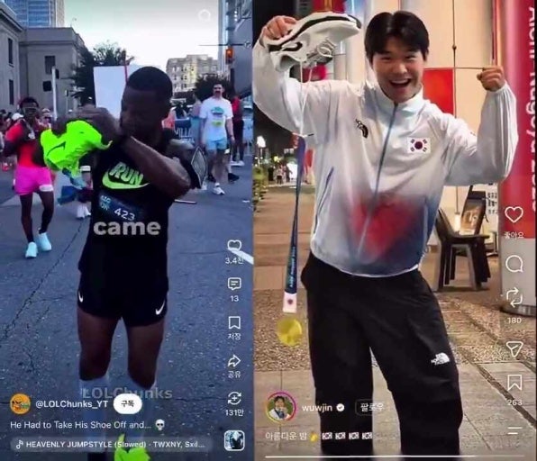 군면제 발언 축구 아시안게임 국가대표 이기혁, 박승수, 최우진 인스타