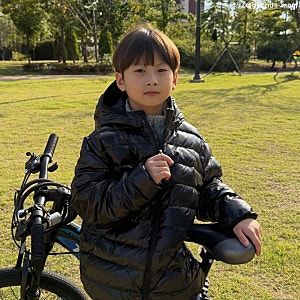 디스커버리 키즈경량패딩 간절기 아동점퍼 남아 경량 덕다운