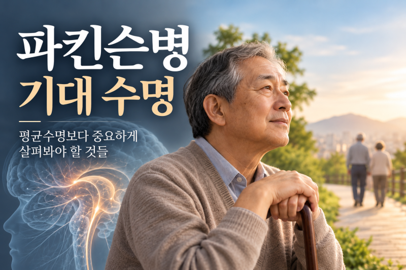 파킨슨병 수명, 진단 후 얼마나 살 수 있을까요?